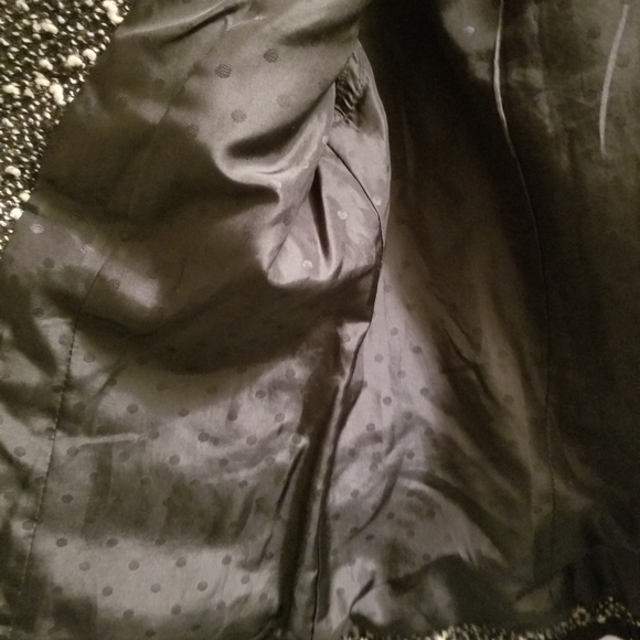 Nanette Lepore Blk/Ivory Lined Jacket - Like New! - Picture 8 of 9